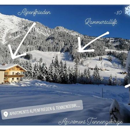 Apartment Tennengebirge Sankt Martin am Tennengebirge Esterno foto