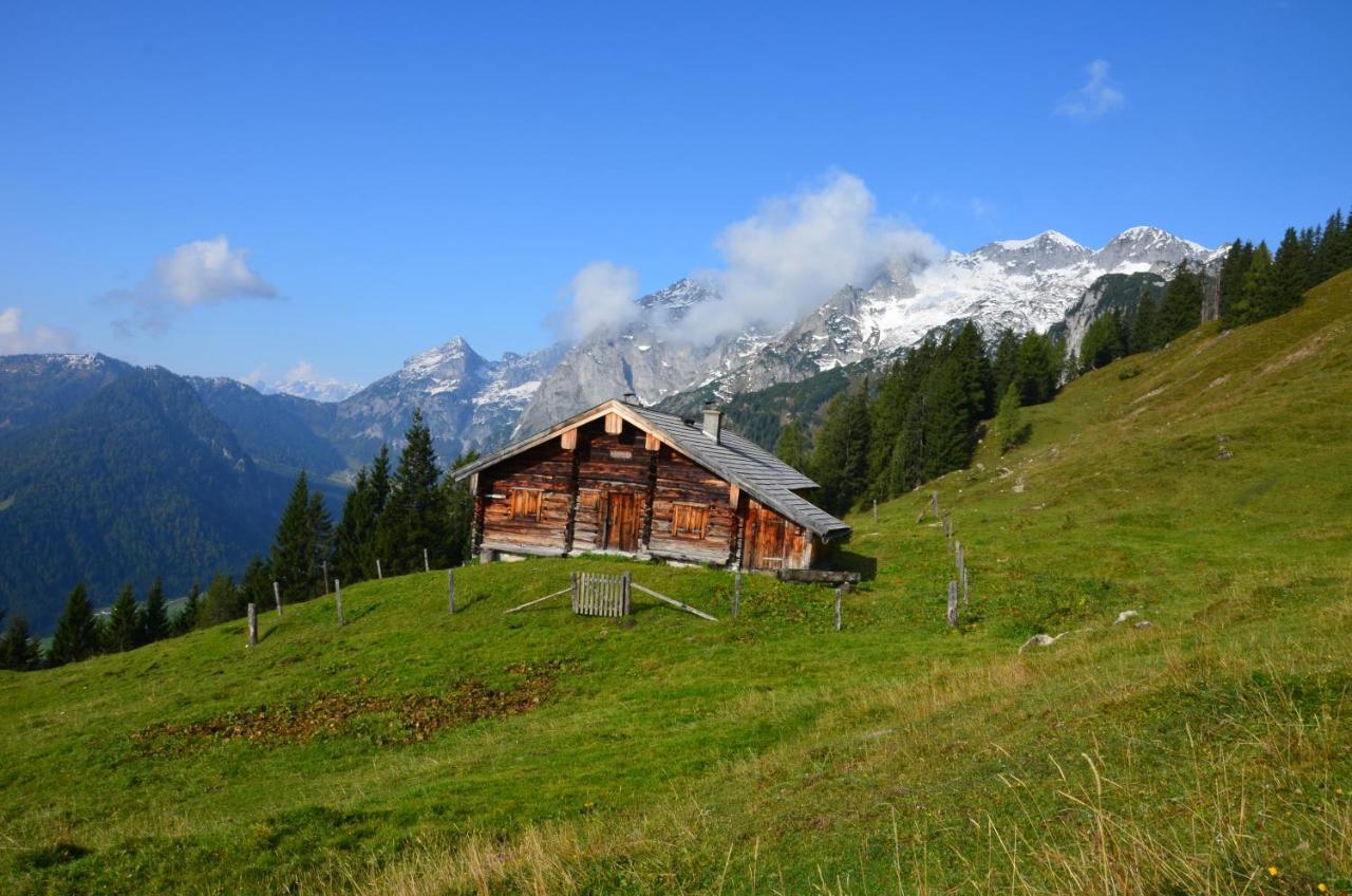 Apartment Tennengebirge Sankt Martin am Tennengebirge Esterno foto