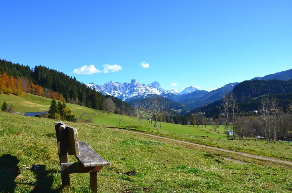 Apartment Tennengebirge Sankt Martin am Tennengebirge Esterno foto