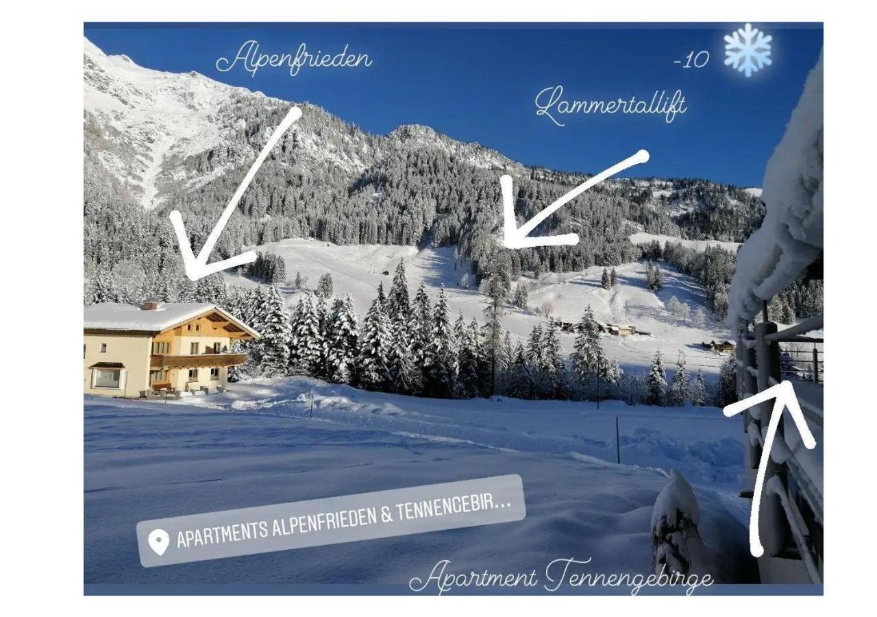 Apartment Tennengebirge Sankt Martin am Tennengebirge Esterno foto