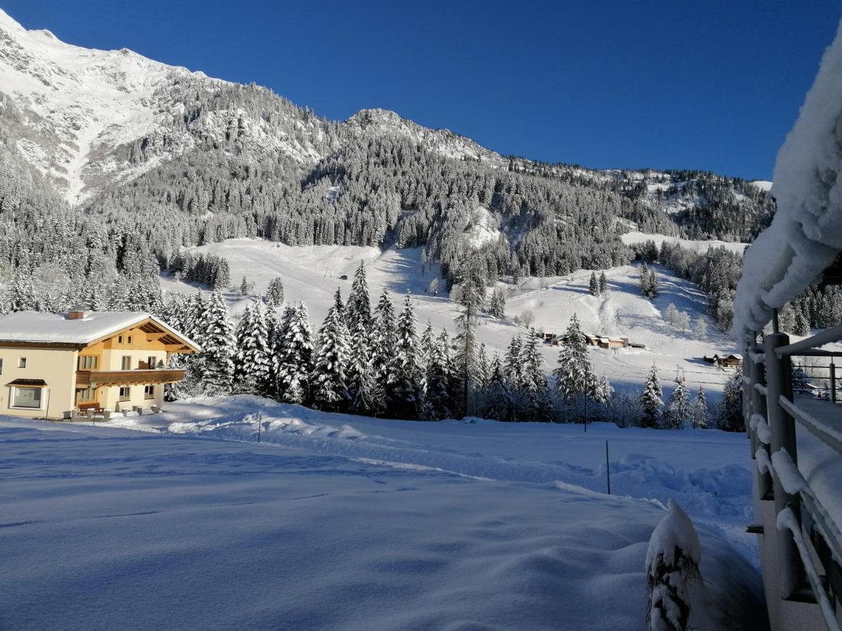 Apartment Tennengebirge Sankt Martin am Tennengebirge Esterno foto