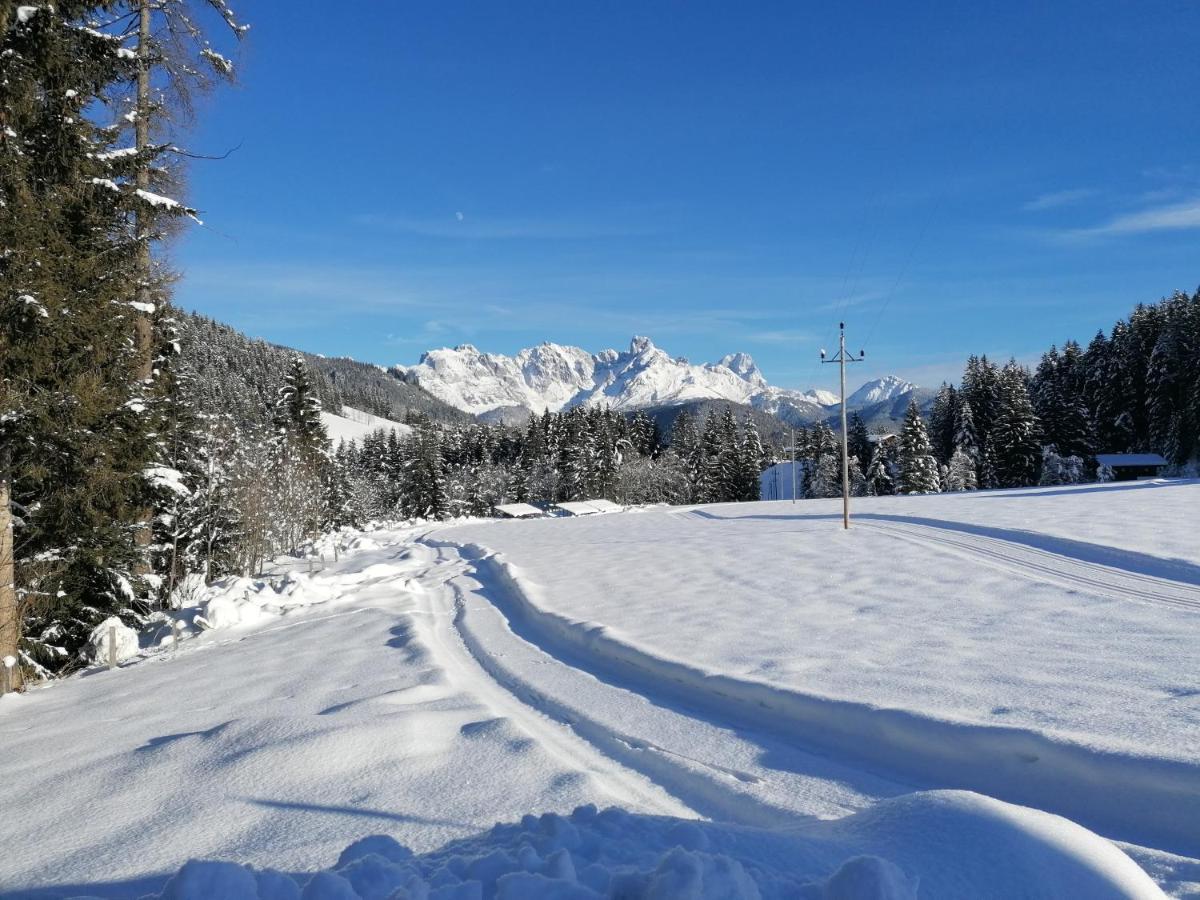 Apartment Tennengebirge Sankt Martin am Tennengebirge Esterno foto